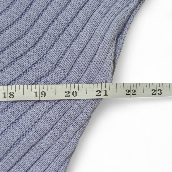 Uniqlo 3D Cotton Boat Neck Sweater – Lavender, Size M (fits S), Excellent Cond't - Picture 11 of 11